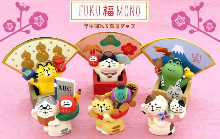 【現貨在台】日本直送 ✧ 招福擺飾