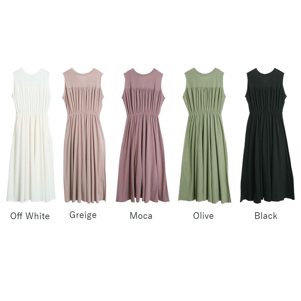 日本女裝代購 - 2way 碎花V領洋裝/罩衫外套-綠 (M(Free size))