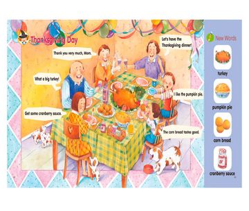 我的第一本節慶英文兒歌