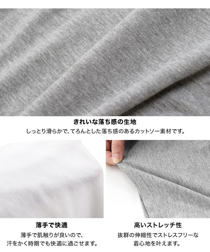 日本 Kobe Lettuce - 舒適簡約logo寬袖T恤-愛心刺繡-海軍藍