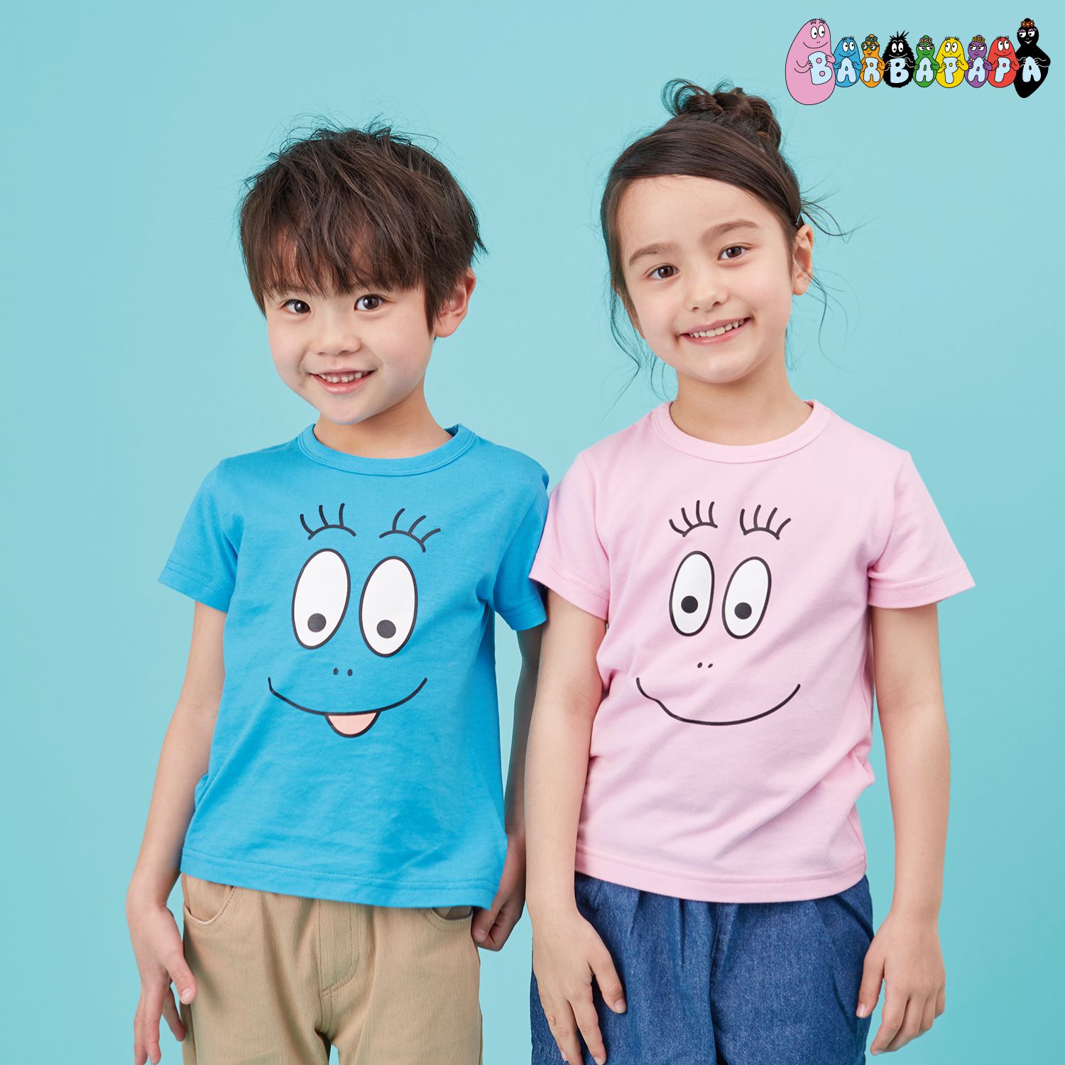 日本千趣會 - 泡泡先生天竺棉短T-粉紅