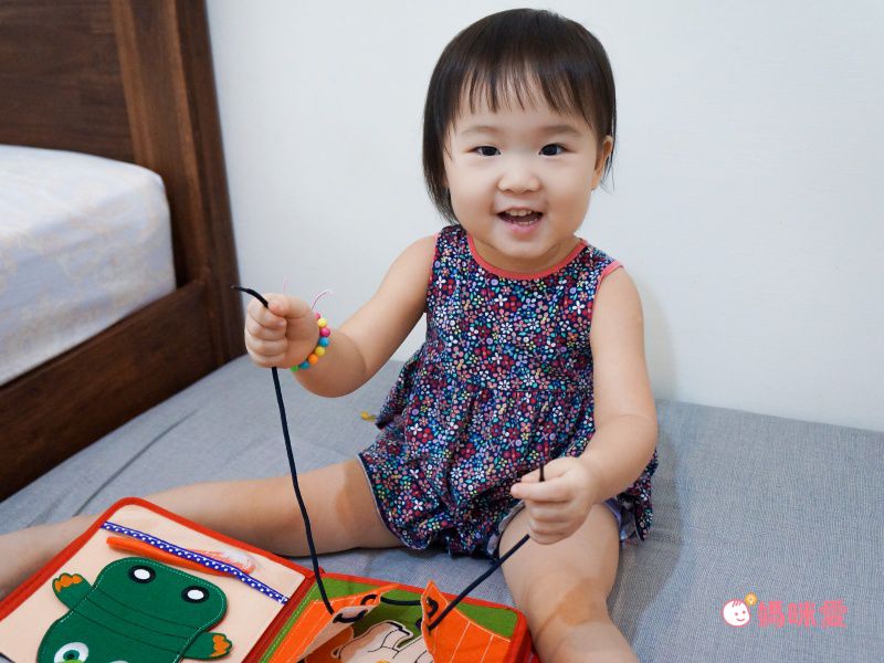 職能治療師推薦【MY FIRST BOOK】蒙特梭利手工布書