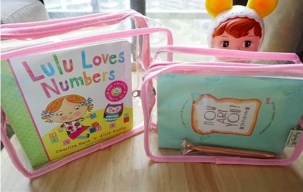 香港百寶袋王 Bagtory HK - 手提易攜式 (加大/大/中混款)-3個尺寸各一/組-草莓多多