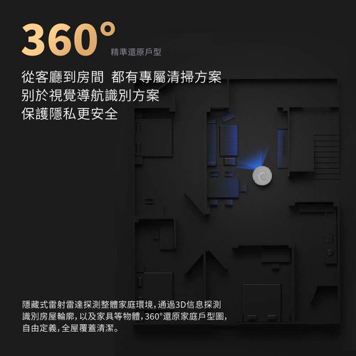 NEABOT Q11 自動集塵堡 掃拖機器人-3.3kg