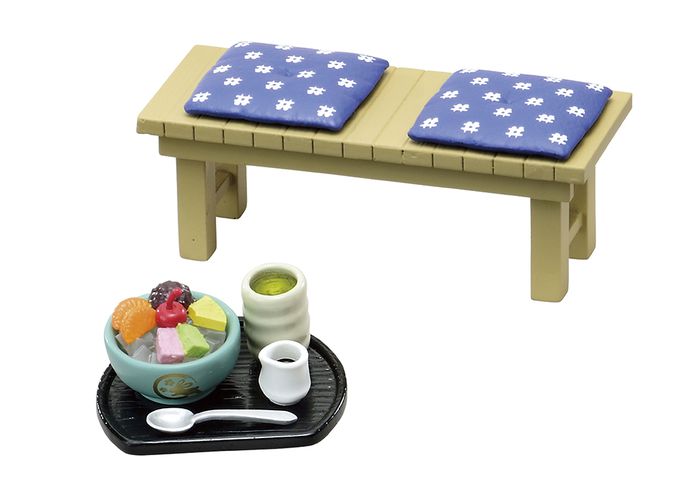 RE-MENT - ぷちサンプル系列 下町的老舖和果子店滿月堂 整組8種