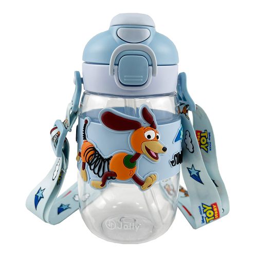 Disney系列斜槓水瓶530ml-彈簧狗