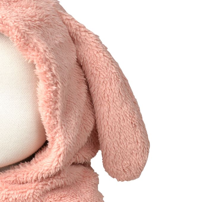 akachan honpo - 連帽圍脖-粉紅色 (50cm)