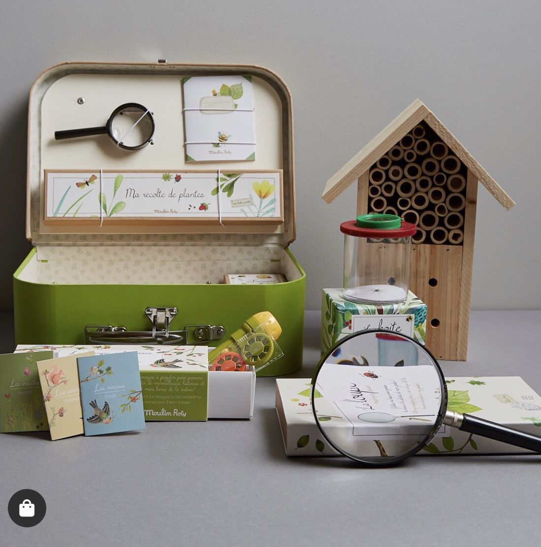 Moulin Roty - 故事手電筒精裝組-四季