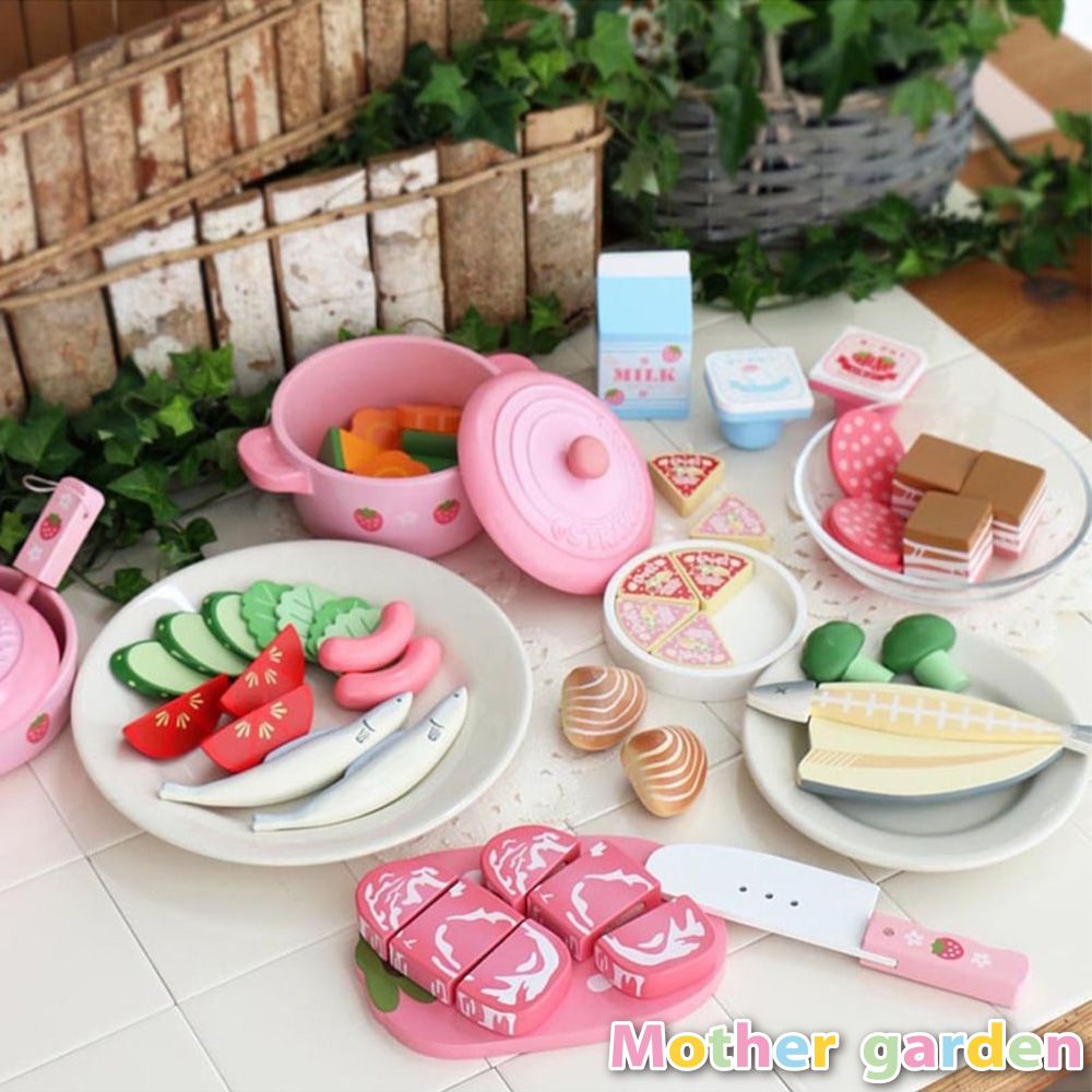 日本 Mother Garden - 食材-蔬菜組