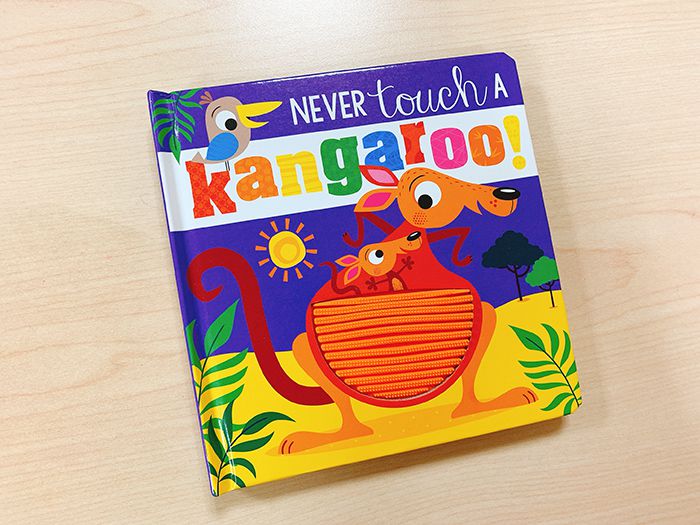 Never Touch a Kangaroo!   沒摸過的大袋鼠（觸摸書）