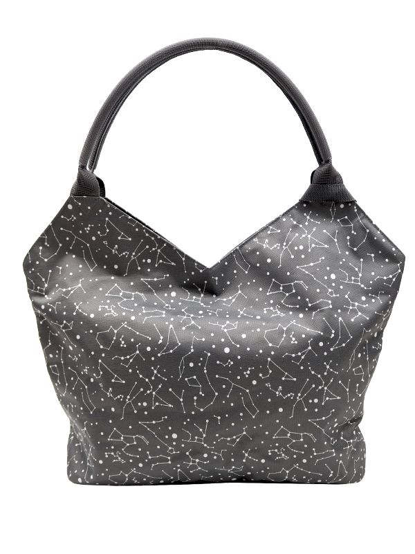 沐伊孕哺 MOOIMOM - 幾何星空媽媽包-輕便托特包