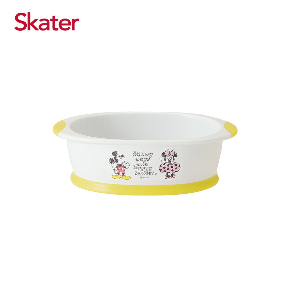 日本 SKATER - 離乳深口盤(400ml)-米奇