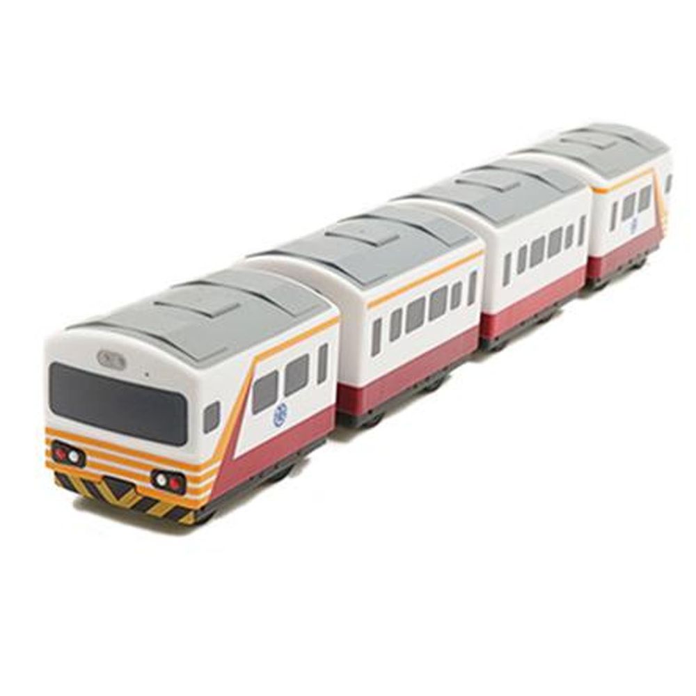 鐵支路模型 - EMU1200紅斑馬迴力列車