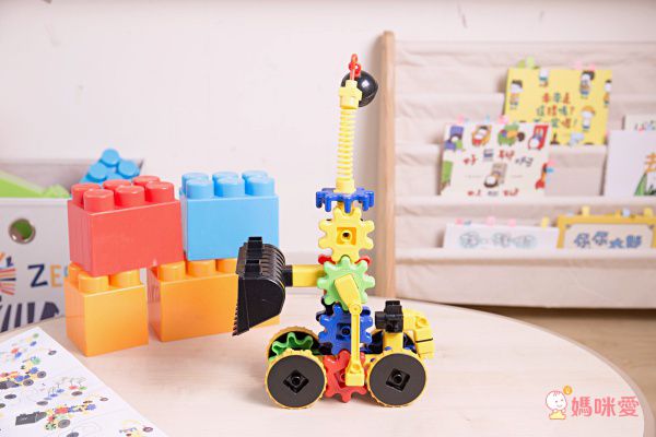 美國孩子人手一組【Learning Resources】STEAM 齒輪積木