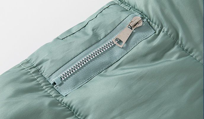 WELLKIDS - 加厚連帽鋪棉外套-紅色