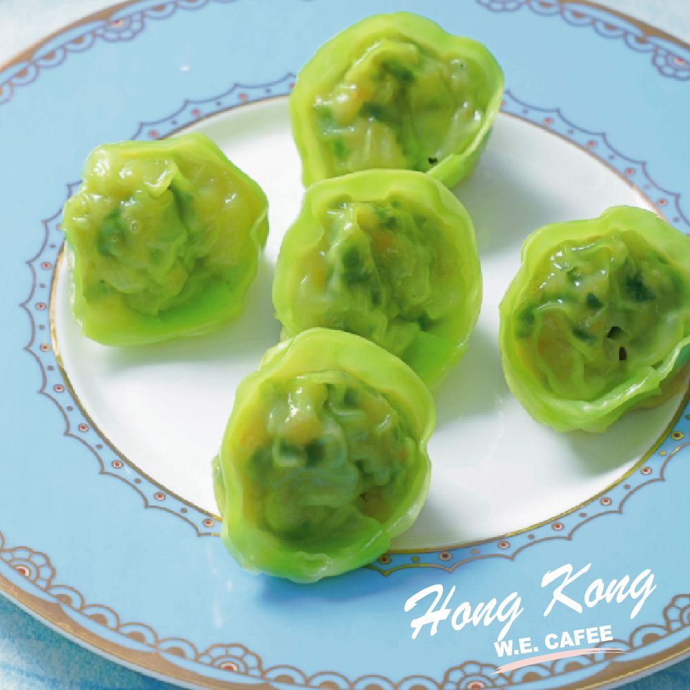 壽滿趣 - 藍帶五星私房港點(韭菜海鮮餃12個)-400公克