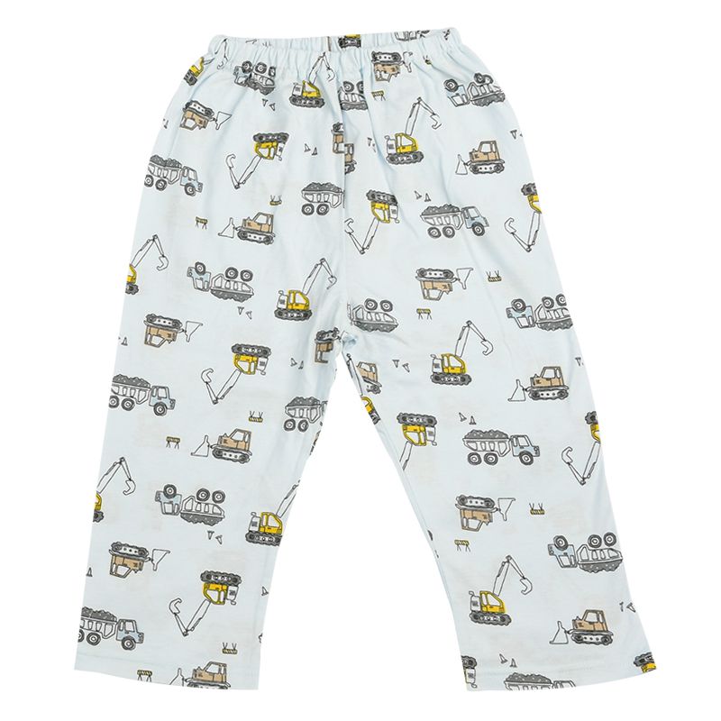 akachan honpo - 家居服3件組-淺藍色