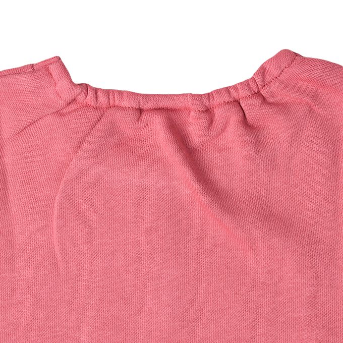 akachan honpo - 長袖休閒上衣-速乾-粉紅色