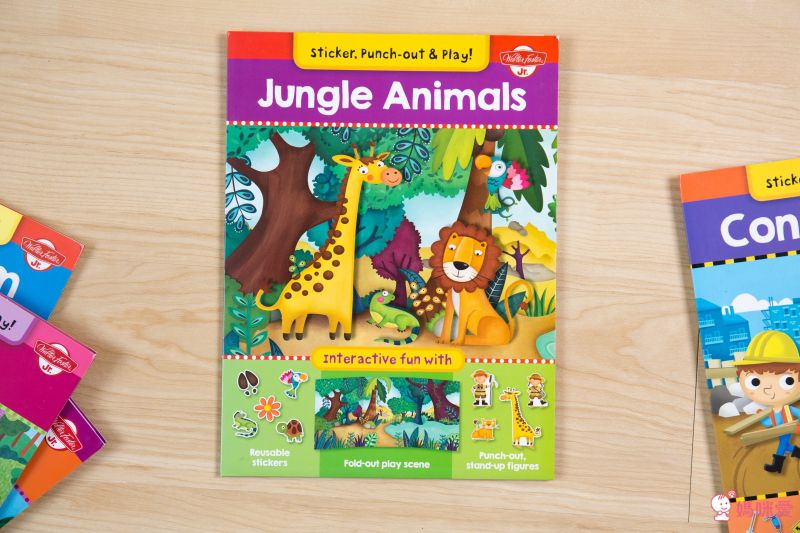 【超級英雄/蜘蛛人 貼紙書】熱愛英雄的男孩不能錯過☞大量貼紙與趣味題型 盡情當個小小英雄