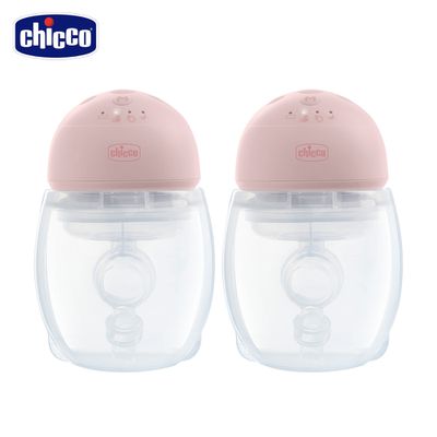 義大利 chicco - 智能免手持電動吸乳器(雙入)