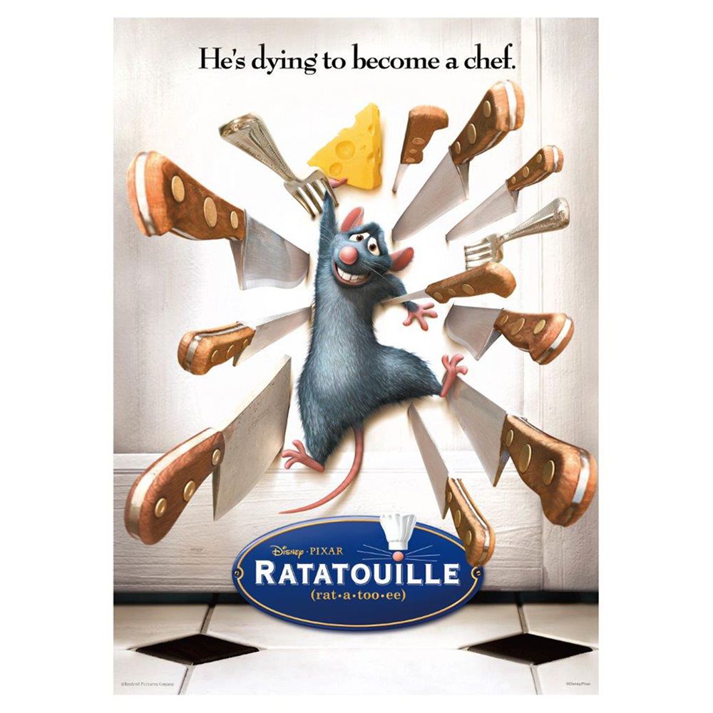 Ratatouille【典藏海報系列】料理鼠王拼圖520片