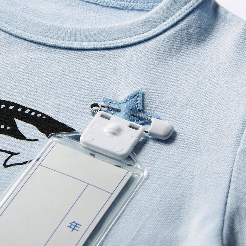 日本千趣會 - GITA 純棉印花長袖上衣-星星-棕灰