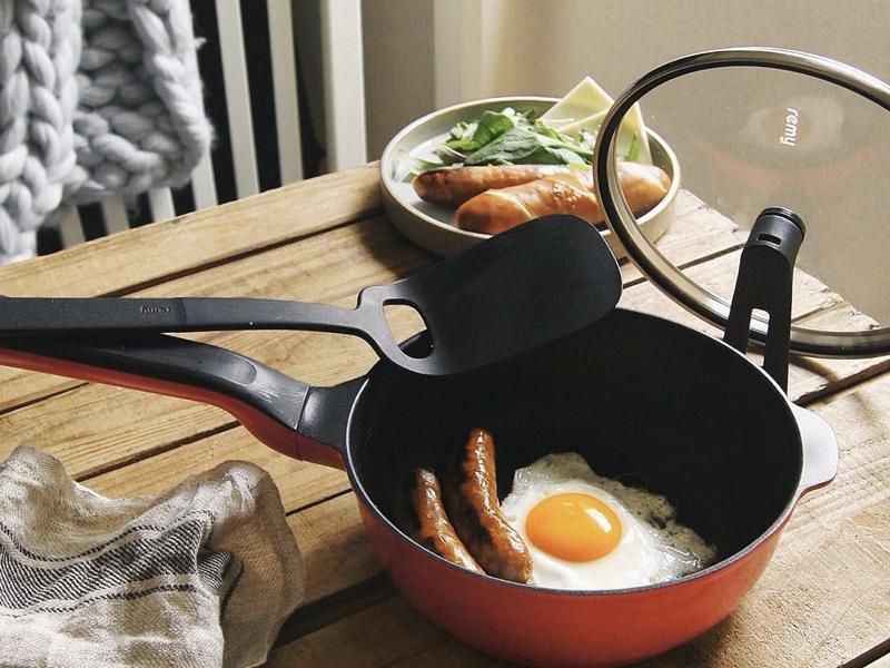 Remy - 多功能萬用不沾鍋(含鍋蓋)-20cm-Remy Pan mini-純淨白