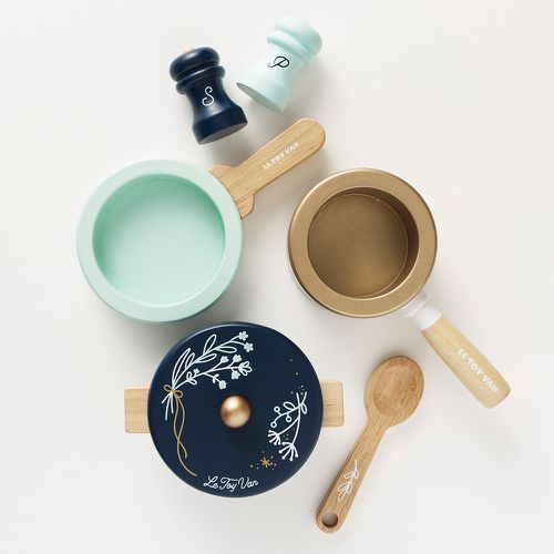 【角色扮演】經典烹飪器具玩具組