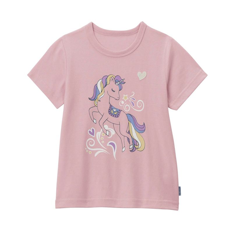 日本千趣會 - GITA 純棉印花短袖上衣-冰淇淋-淺綠