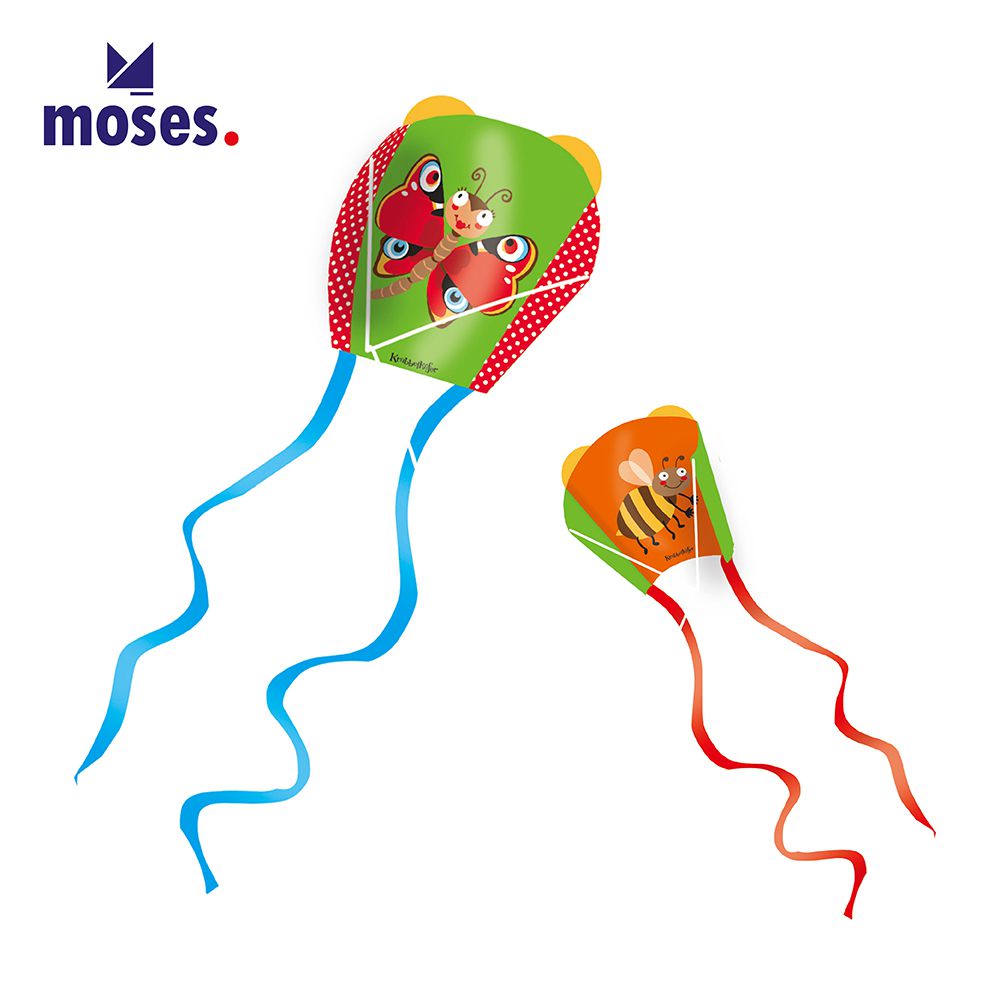 德國 Moses - 小園丁系列-口袋風箏-(顏色隨機出貨)