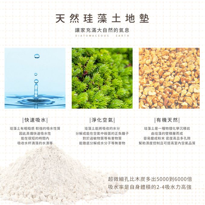 收納王妃 - 迪士尼 Disney 普普花系列【印花米妮】軟式珪藻土吸水地墊 腳踏墊 吸水墊60X40X0.5cm