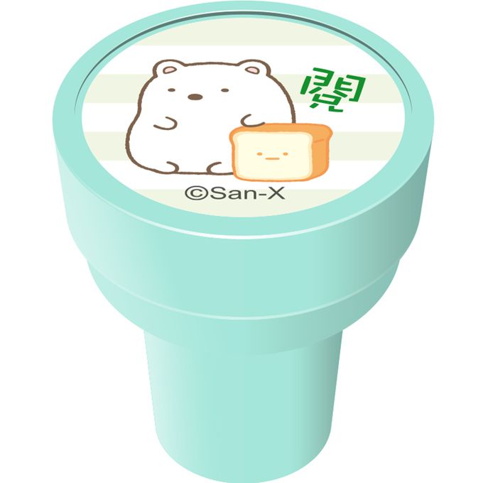 角落小夥伴 - 自來印章F (款式隨機出貨)-一入