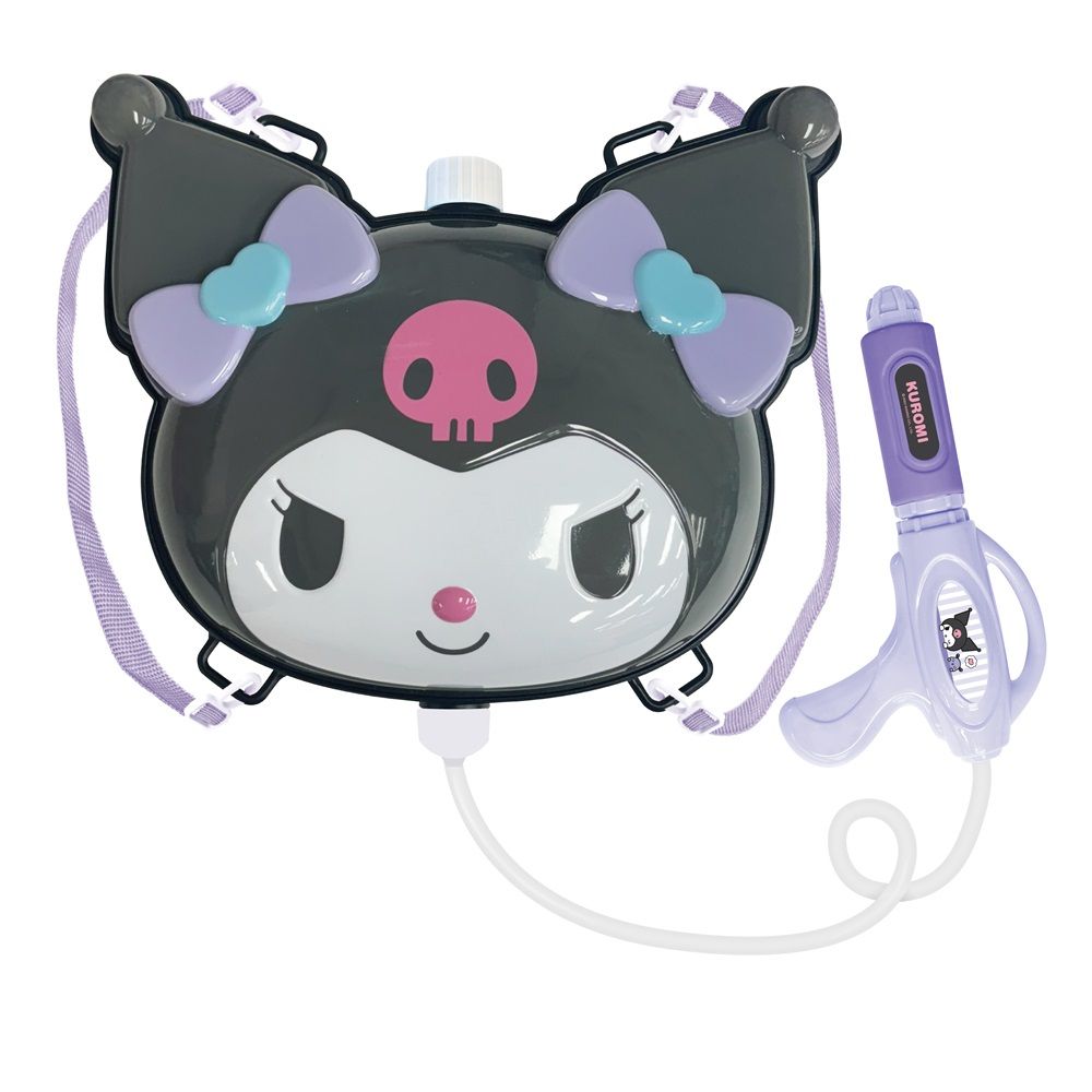 酷洛米-背包水槍