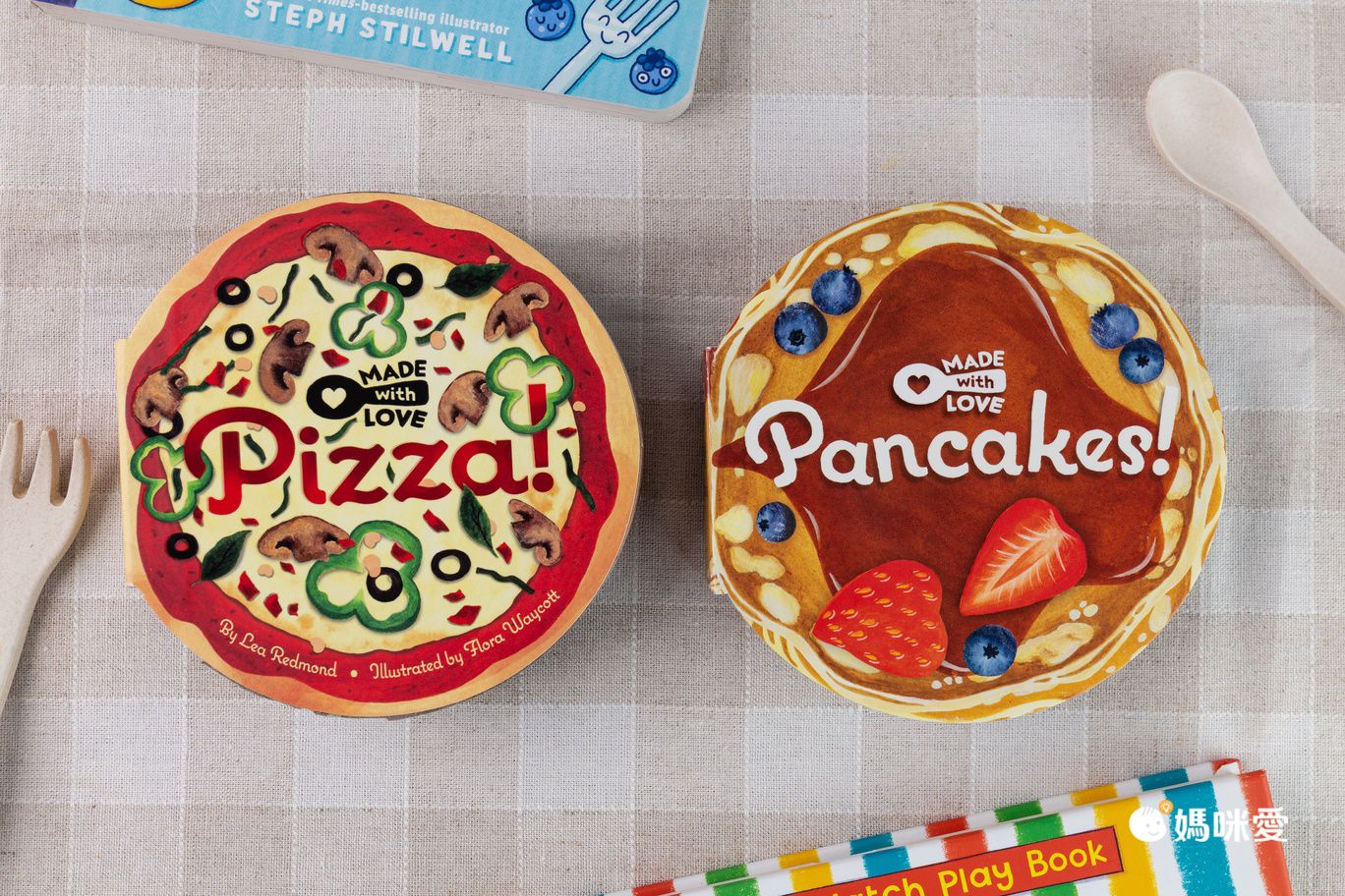 學英文不枯燥！《麥克兒童英文食物操作書》幼小銜接必備教材