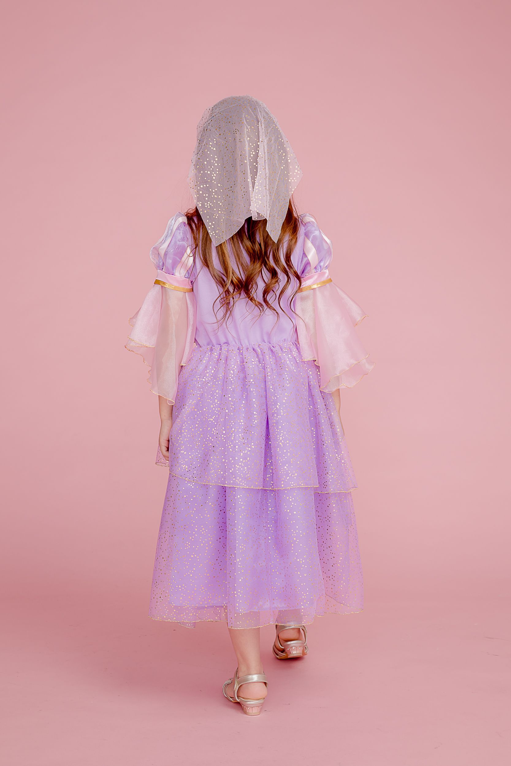 Love, Charlotte - 長髮公主裝-長裙洋裝-內含洋裝+皇冠頭箍