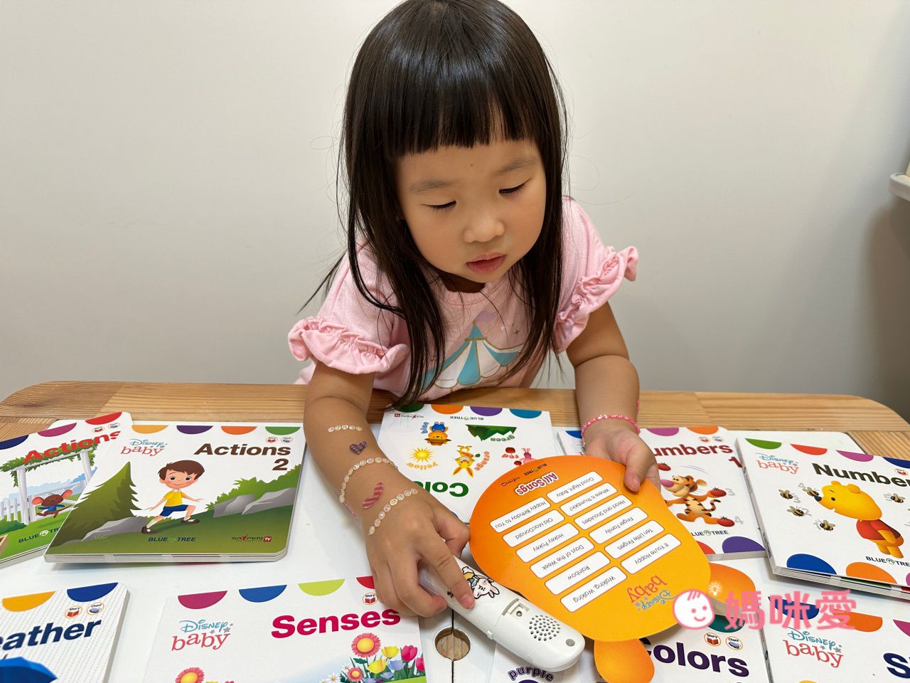 幼兒英語啟蒙必備！KidsRead迪士尼點讀套書