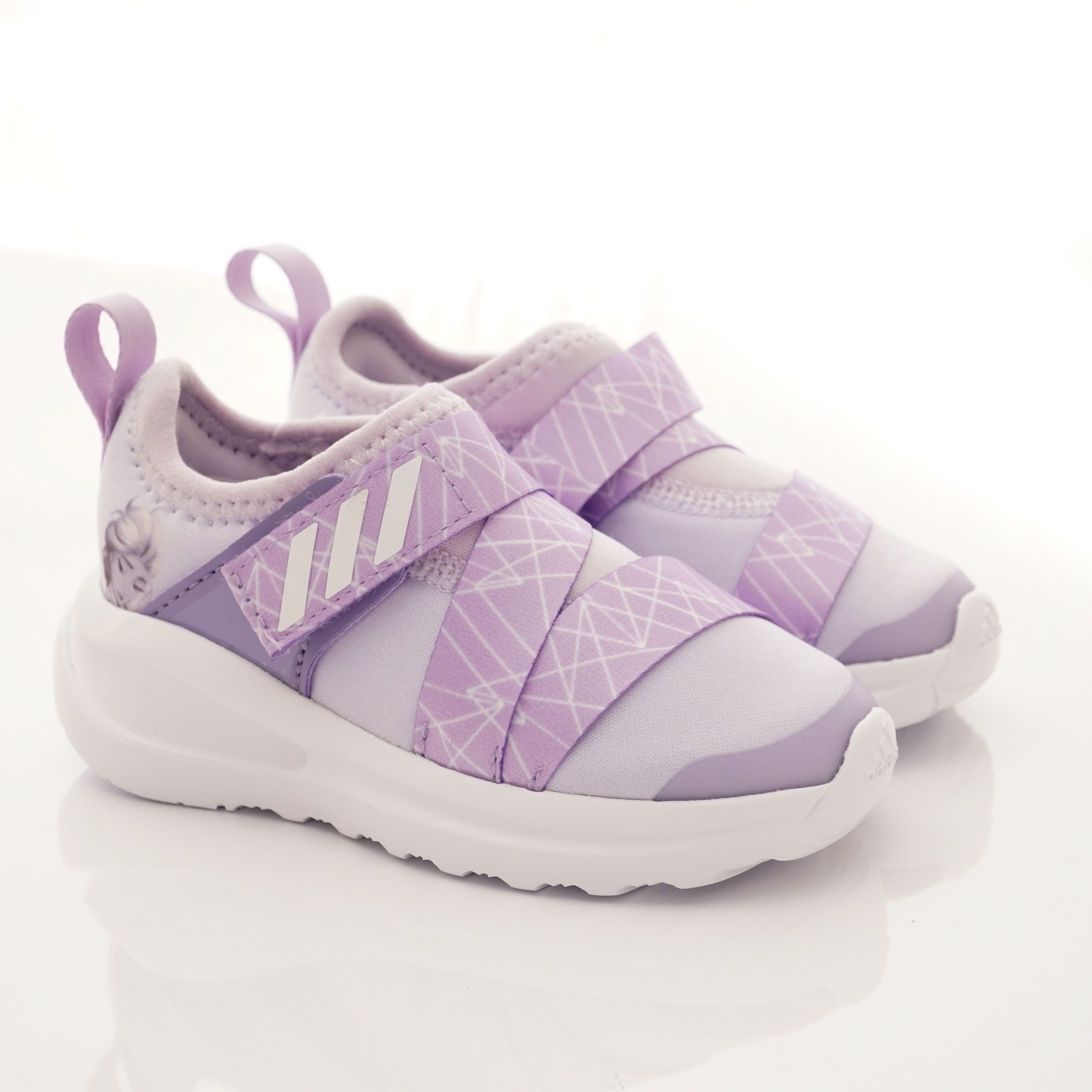 adidas - 機能童鞋-冰雪奇緣聯名學步鞋款(寶寶段)-紫