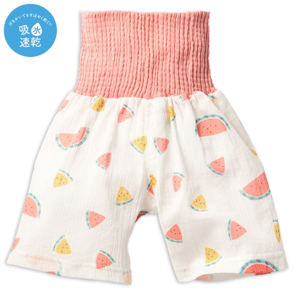 幼兒家居褲 附肚圍-西瓜-粉紅色