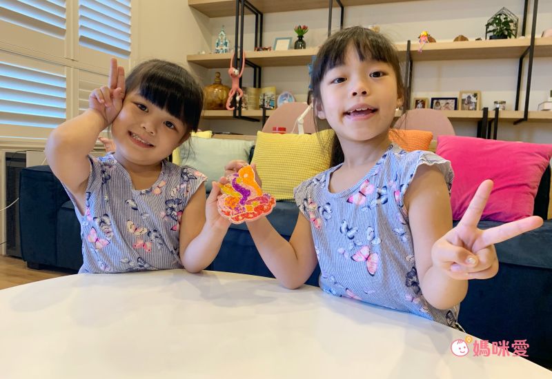 香港4M創意玩具 - 花精靈珠珠畫(四款隨機一款)