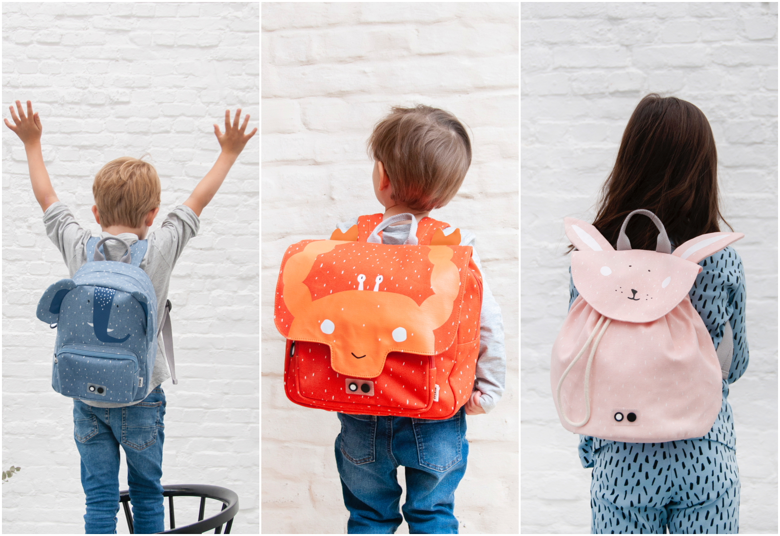 比利時 Trixie - 動物造型背包-聰明狐狸