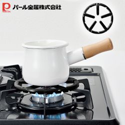 日本 Pearl 金屬 - 五爪瓦斯爐鐵架14CM