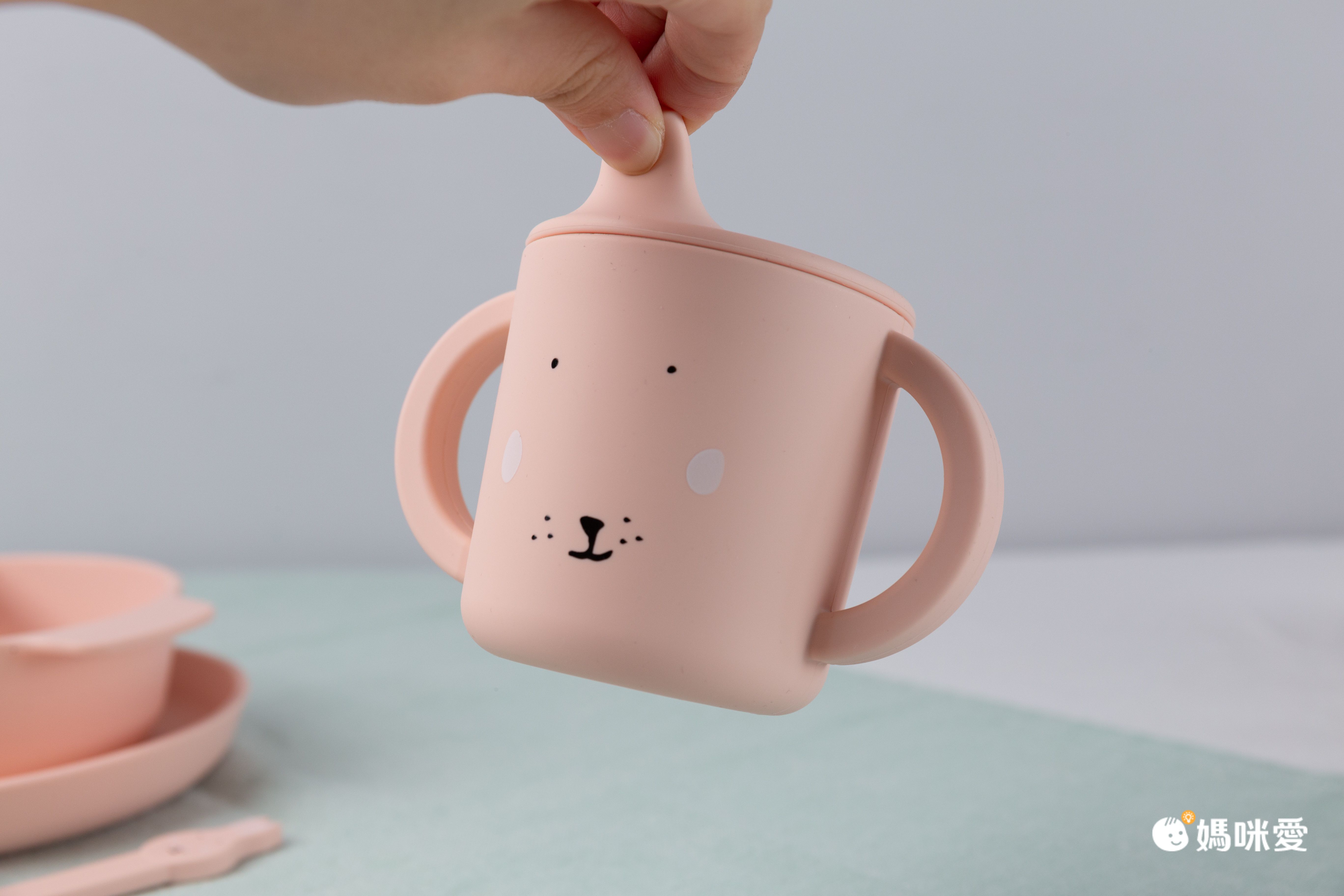 Ｑ萌北歐動物造型【比利時 trixie 餐具】