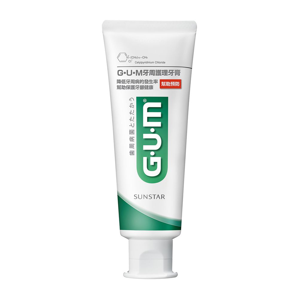 GUM - 牙周護理牙膏 130g (直立式)