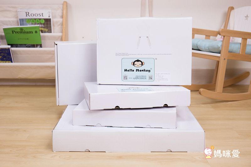 HELLO MONKEY - 北歐風兒童掛衣架