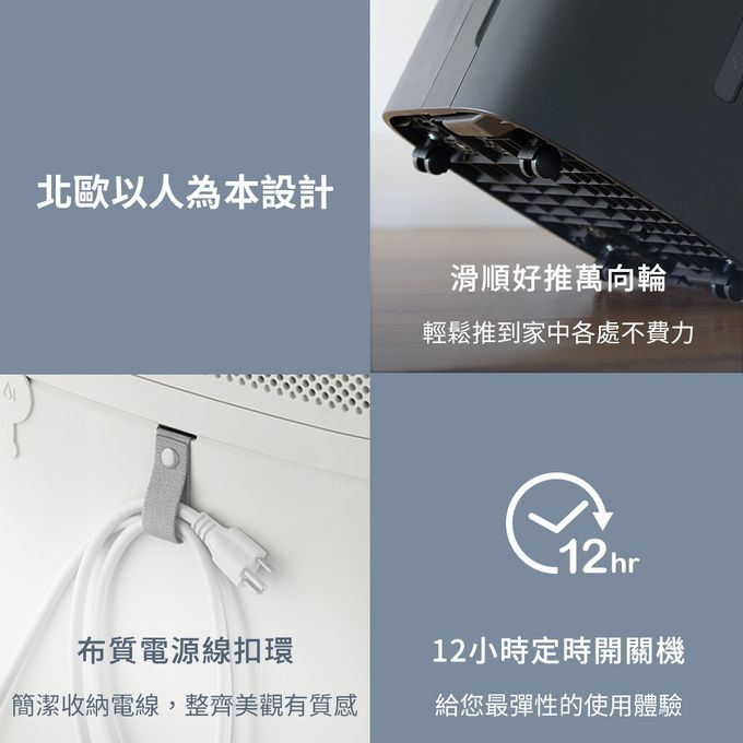 Electrolux 伊萊克斯 - 極適家居系列700 清淨除濕機-EDH14TRBW2-白-14L