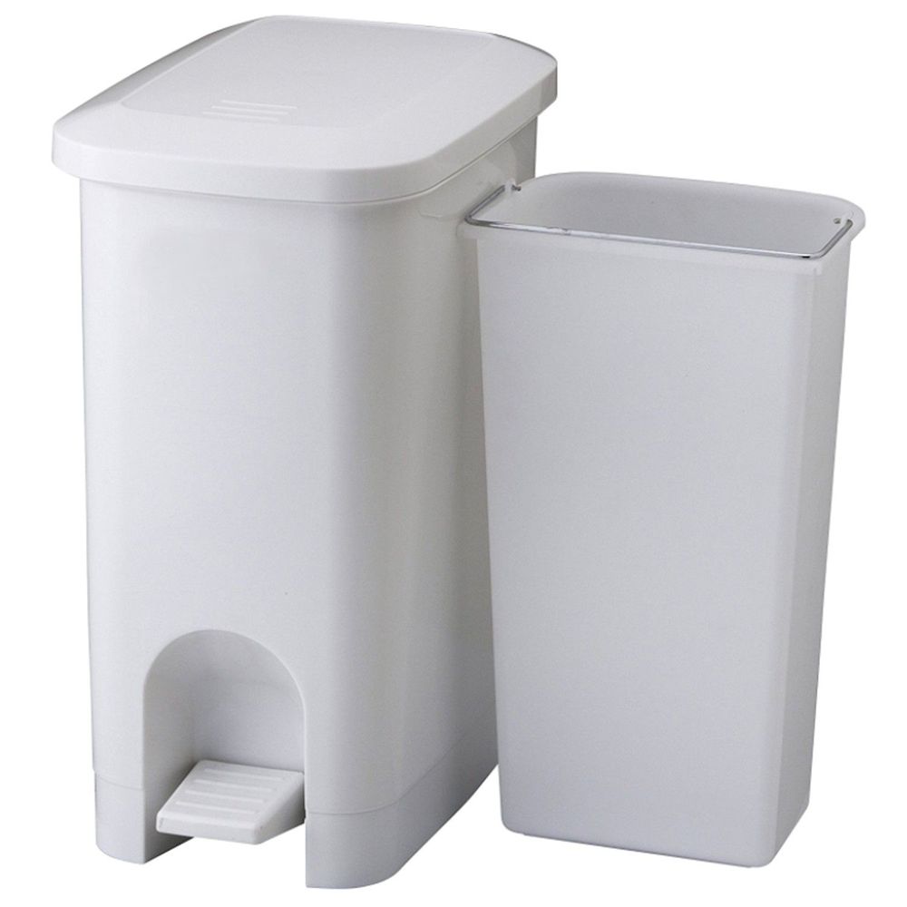 日本 RISU - H&H系列二分類防水垃圾桶-25L