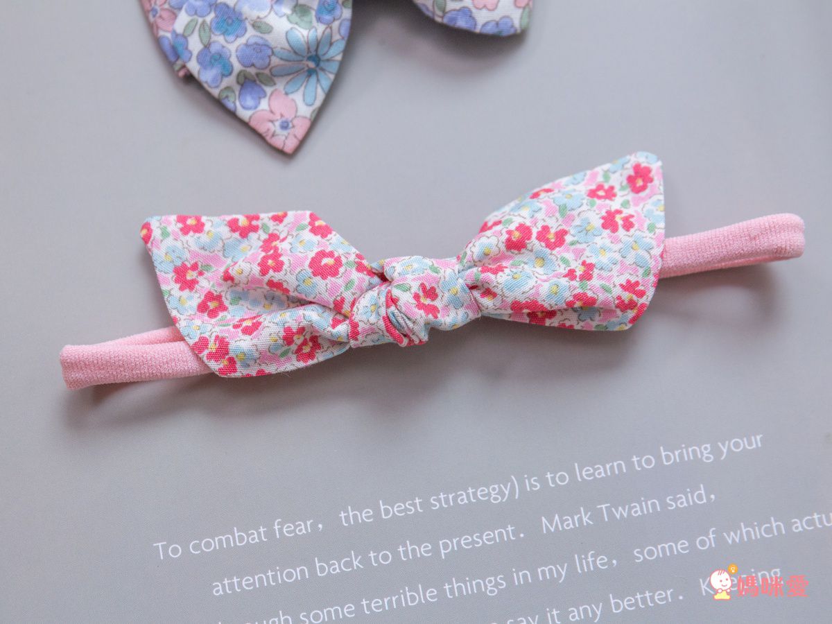 波蘭UL&KA - KHB-25 波蘭手工細繩髮帶-Boho Flowers