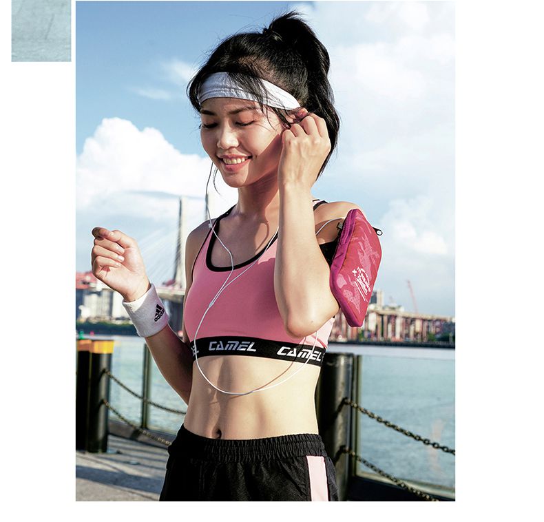 M Square - 運動休閒臂包-迷彩藍