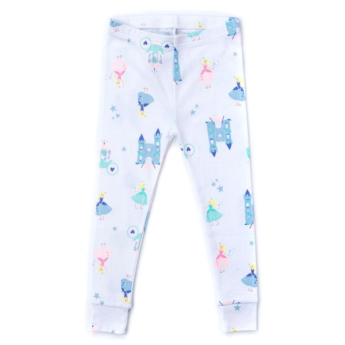 美國 Carter's - 公主與城堡長袖+長褲2件組 (2 T)