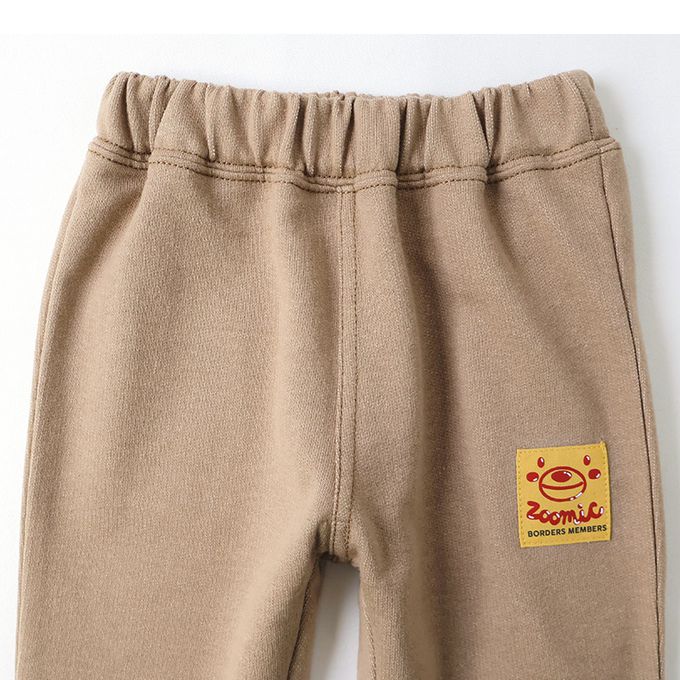 日本 ZOOLAND - 柔軟舒適格紋七分褲-蛋包飯口袋-海軍藍